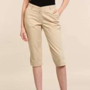 J Crew Khaki Capris